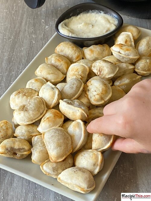 Frozen Dumplings in the Air Fryer - Air Fried Meals