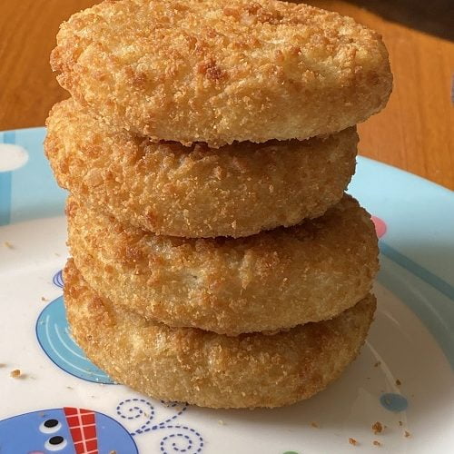 Air Fryer Frozen Fish Cakes