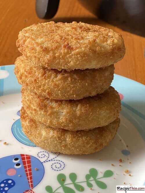 Air Fryer Frozen Fish Cakes