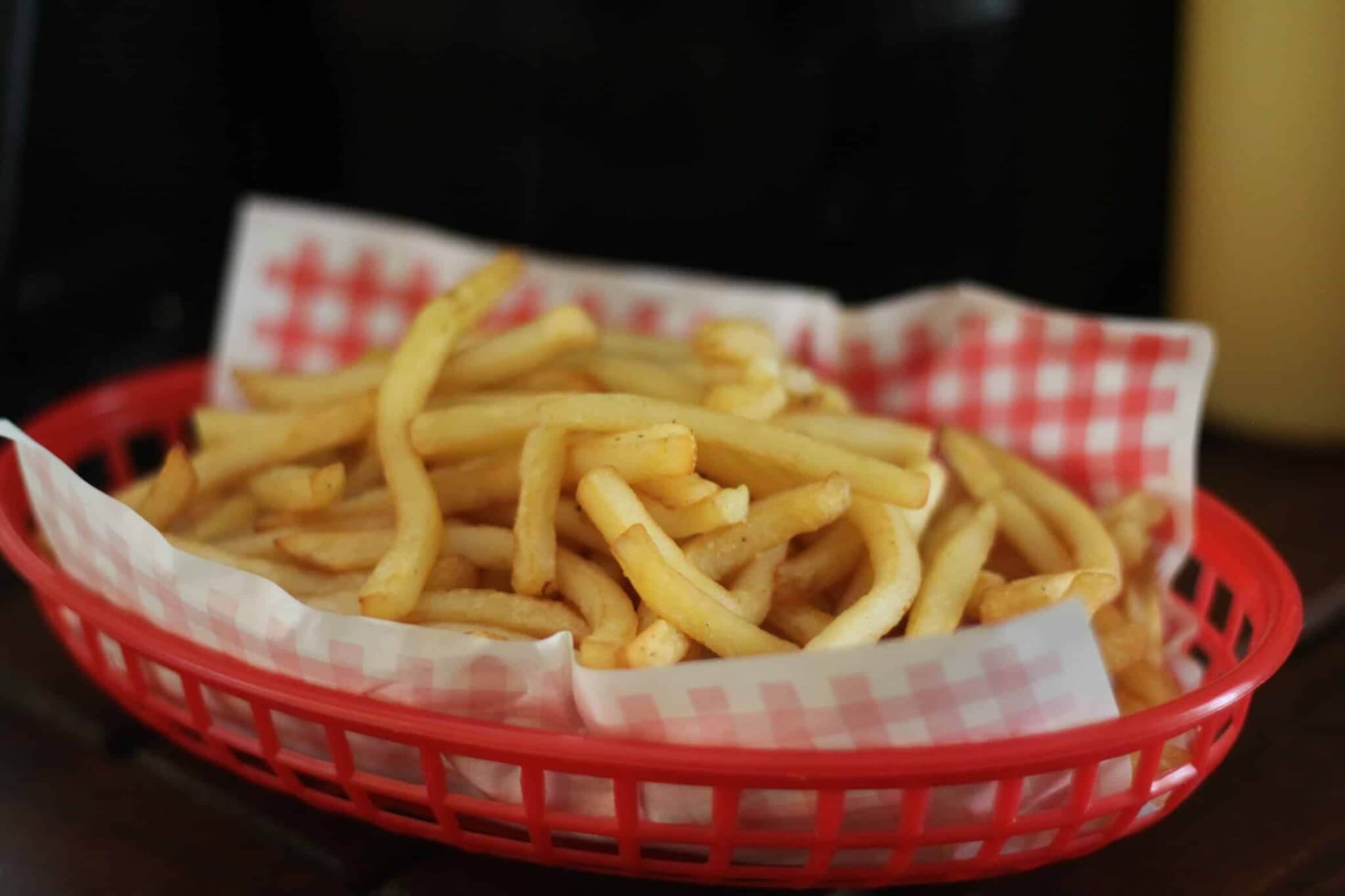 Air Fryer Frozen French Fries - The Cookin Chicks