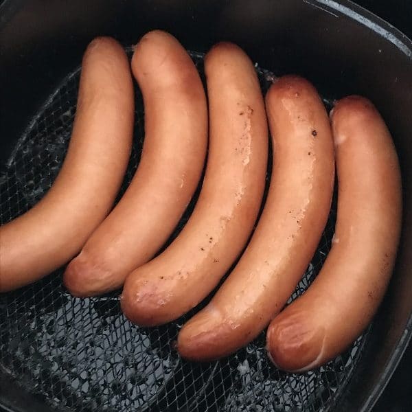 Recipe This Air Fryer Frozen Hot Dogs