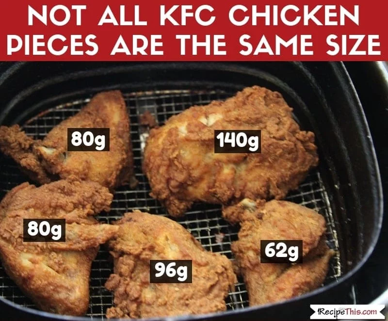 Air fryer 2025 kfc chicken