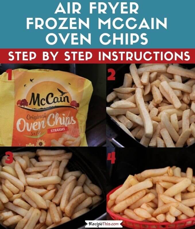 Recipe This Air Fryer Frozen McCain Oven Chips