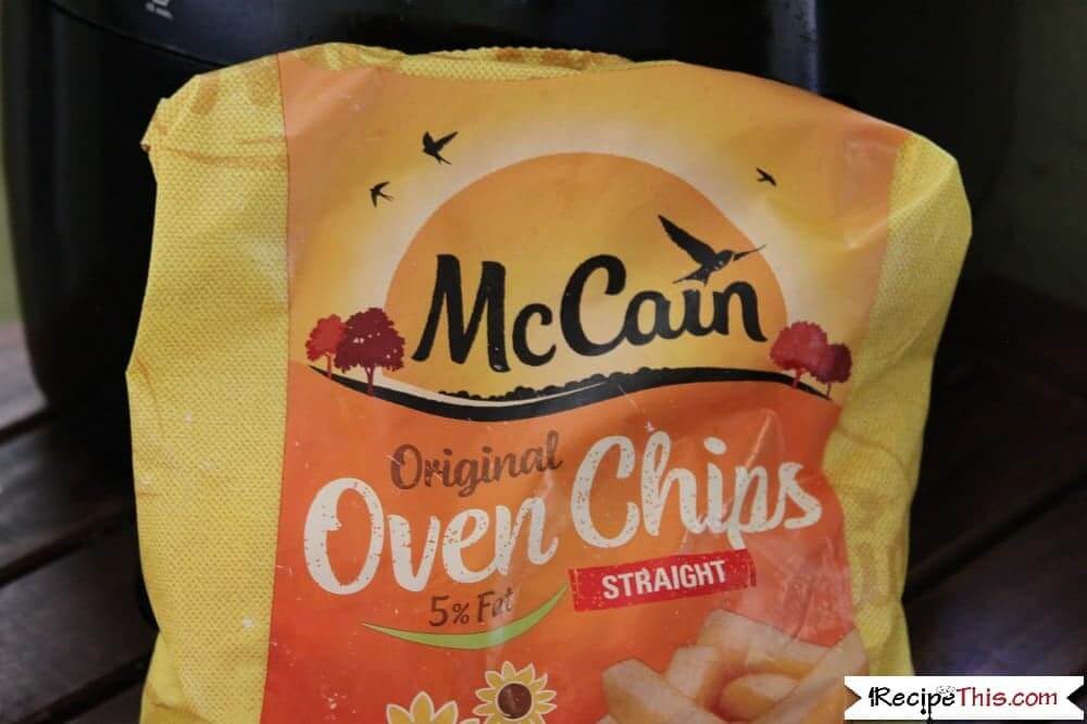 Air Fryer Frozen McCain Oven Chips