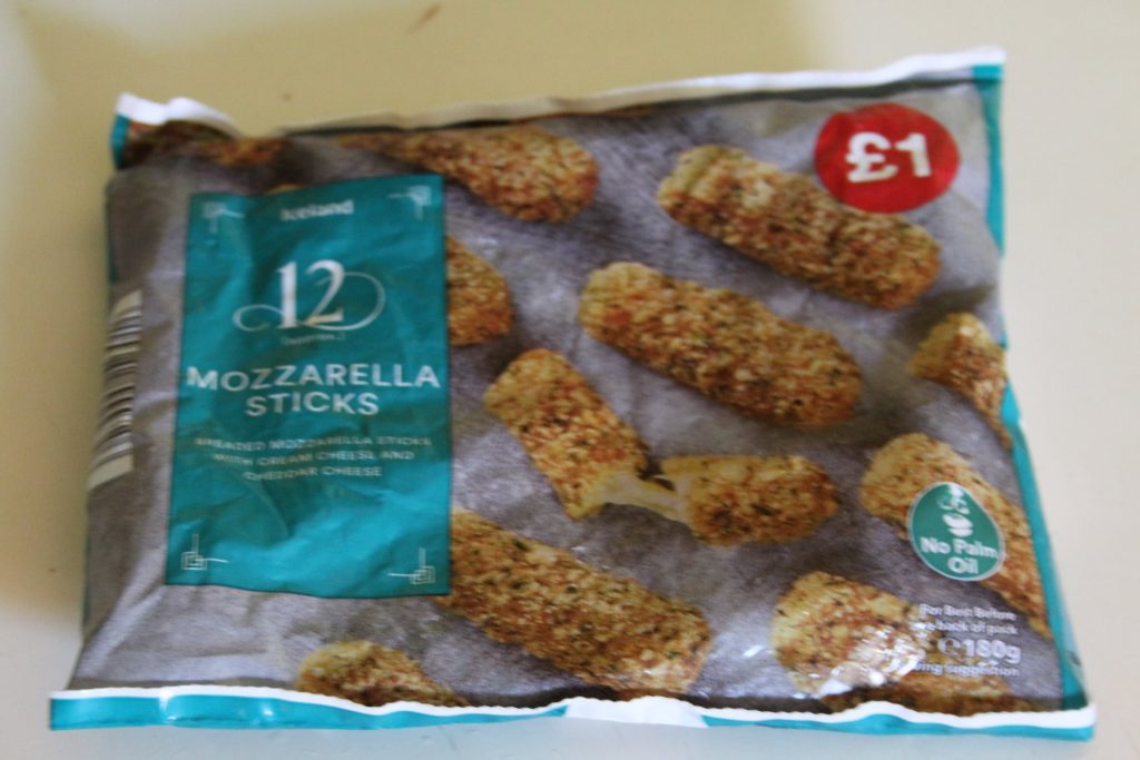 Recipe This Air Fryer Frozen Mozzarella Sticks