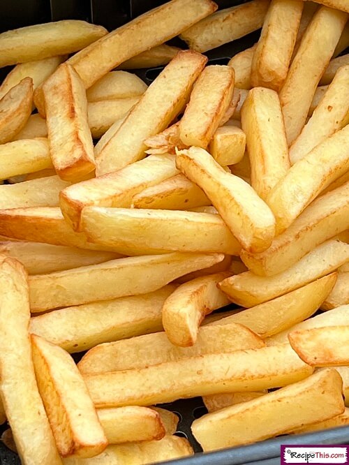 Air Fryer Frozen Oven Chips