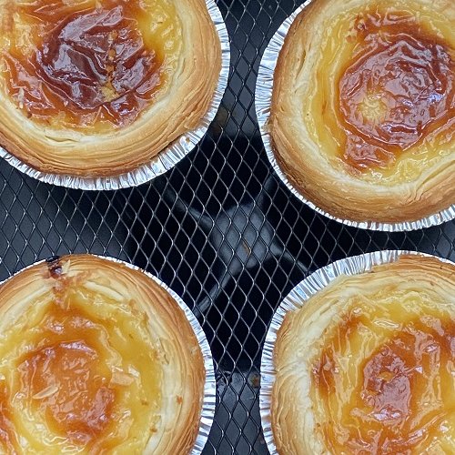 Air Fryer Frozen Portuguese Egg Tarts