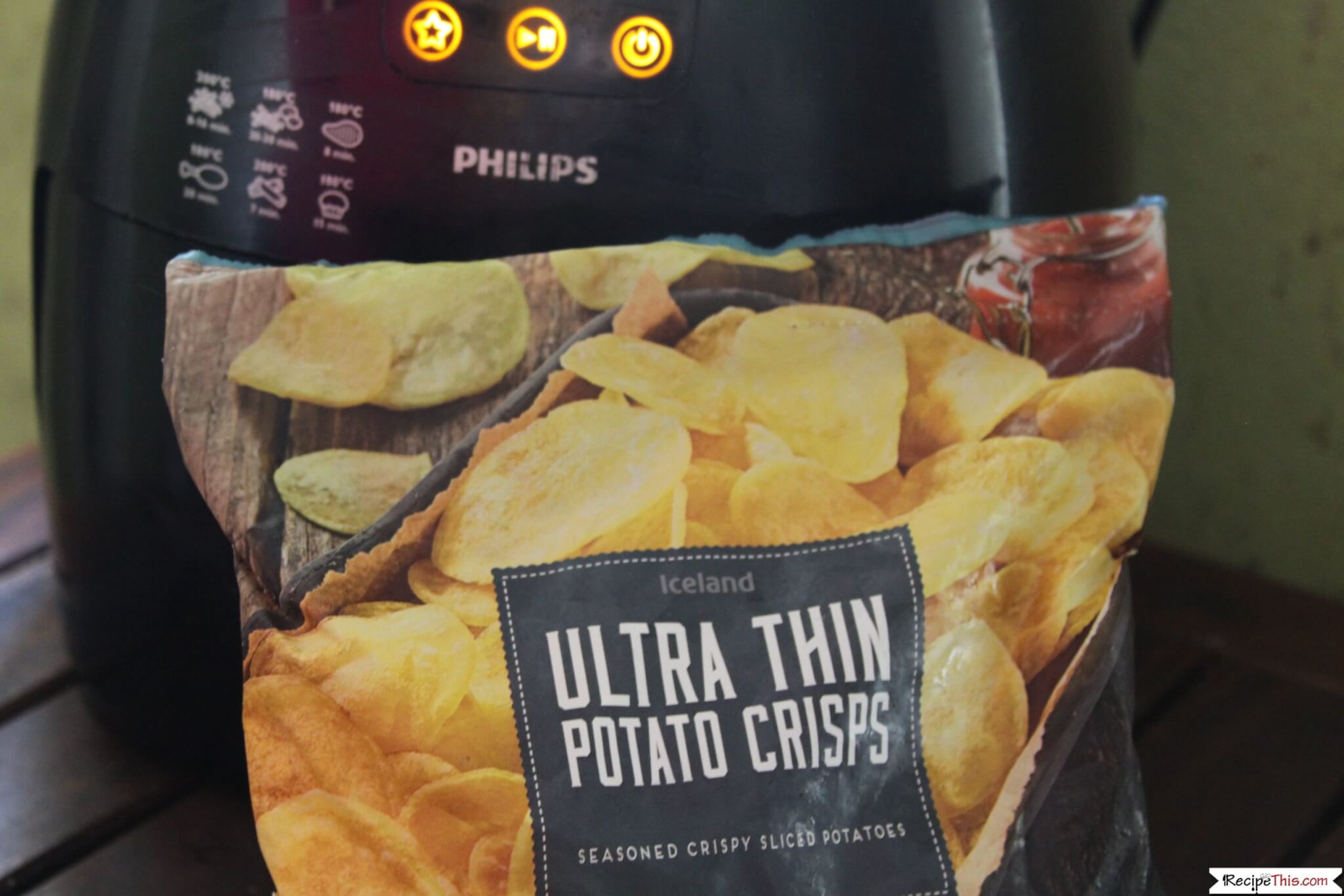 Recipe This Air Fryer Frozen Potato Chips