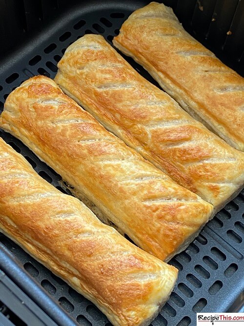 Recipe This Air Fryer Frozen Sausage Rolls