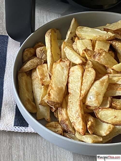 Slimming World air fryer chips