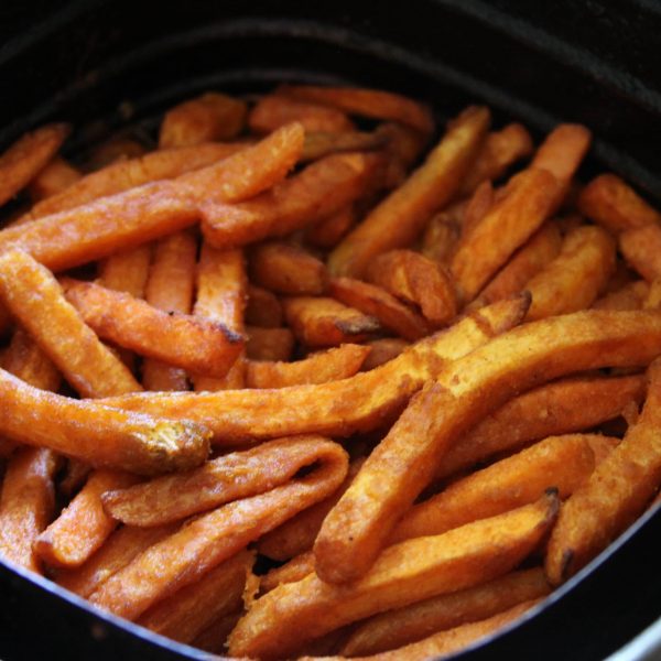 Air Fryer Frozen Sweet Potato Fries Recipe This
