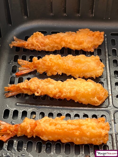 Air Fryer Frozen Tempura Shrimp