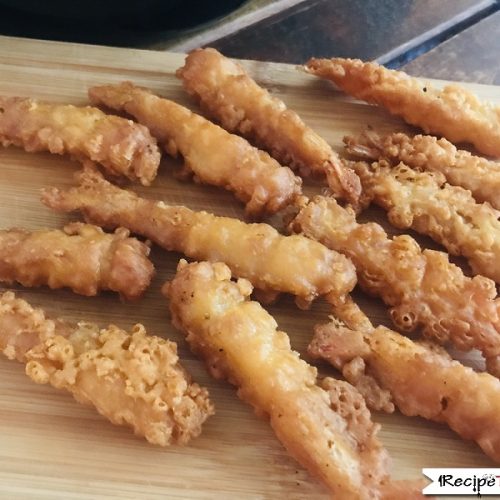 Air Fryer Frozen Tempura Shrimp
