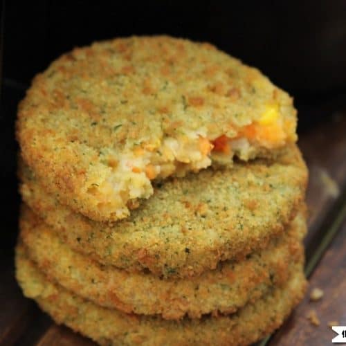 Air Fryer Frozen Veggie Burgers