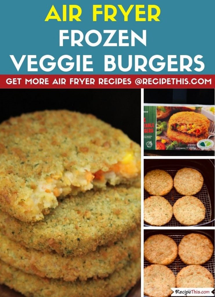 Featured image of post How to Make How To Cook Frozen Veggie Burgers In An Air Fryer