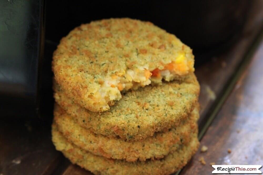 Air Fryer Frozen Veggie Burgers