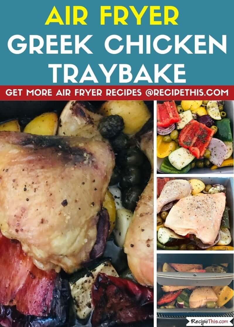 Recipe This Air Fryer Greek Chicken Traybake