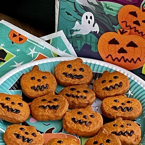 Air Fryer Halloween Cookies