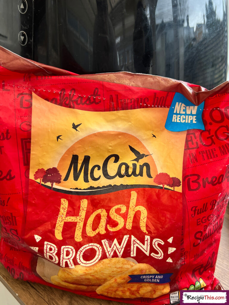 Air Fryer Hash Brown Ingredients