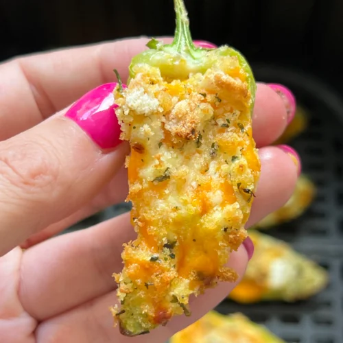 Air Fryer Jalapeno Poppers