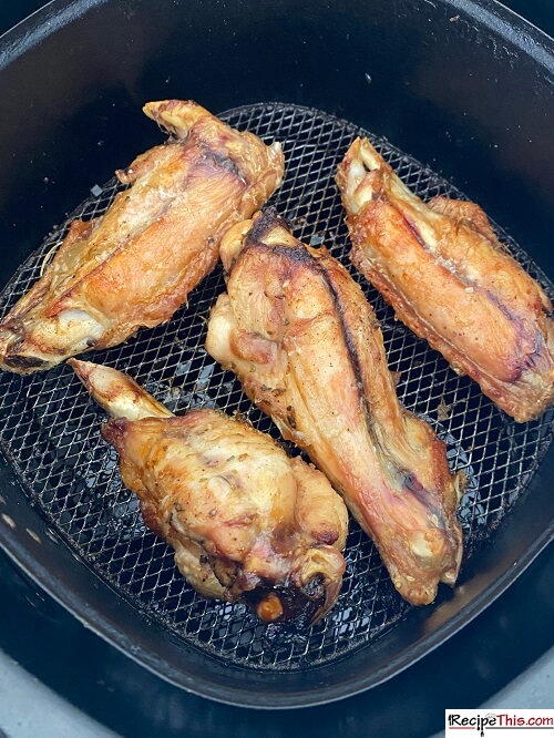 Air Fryer Jerk Turkey Wings