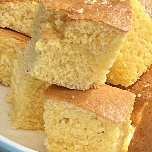 Air Fryer Jiffy Cornbread