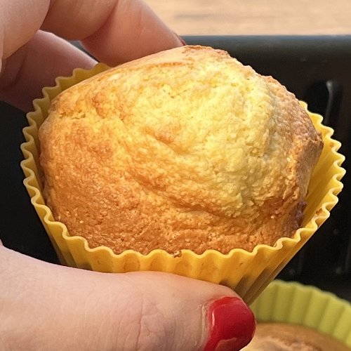 Air Fryer Jiffy Cornbread Muffins