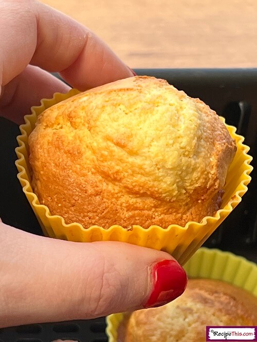 Air Fryer Jiffy Cornbread Muffins