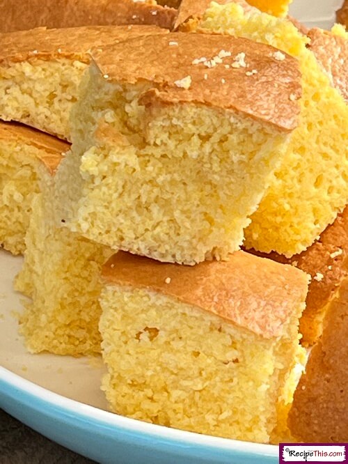 Air Fryer Jiffy Cornbread