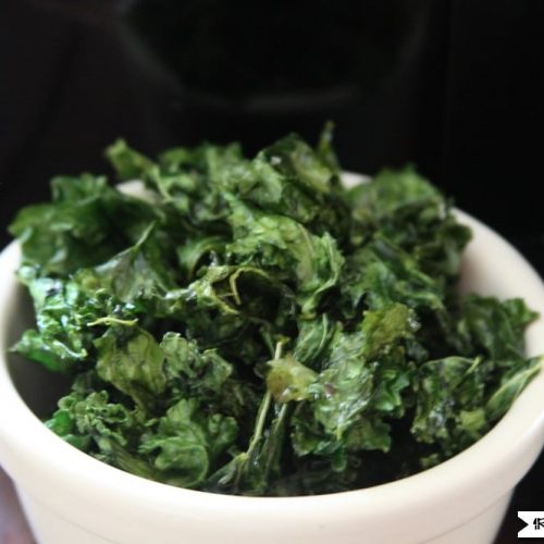 Air Fryer Kale Chips