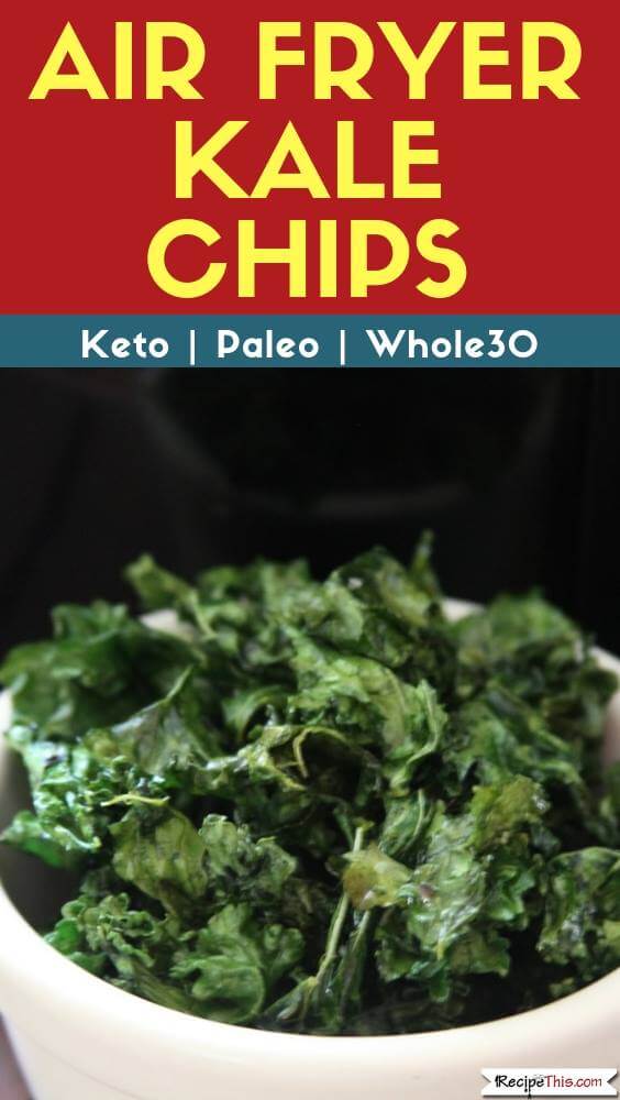 Air Fryer Kale Chips