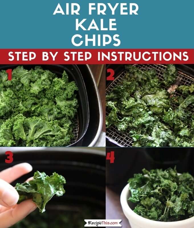 Kale chips in the air clearance fryer