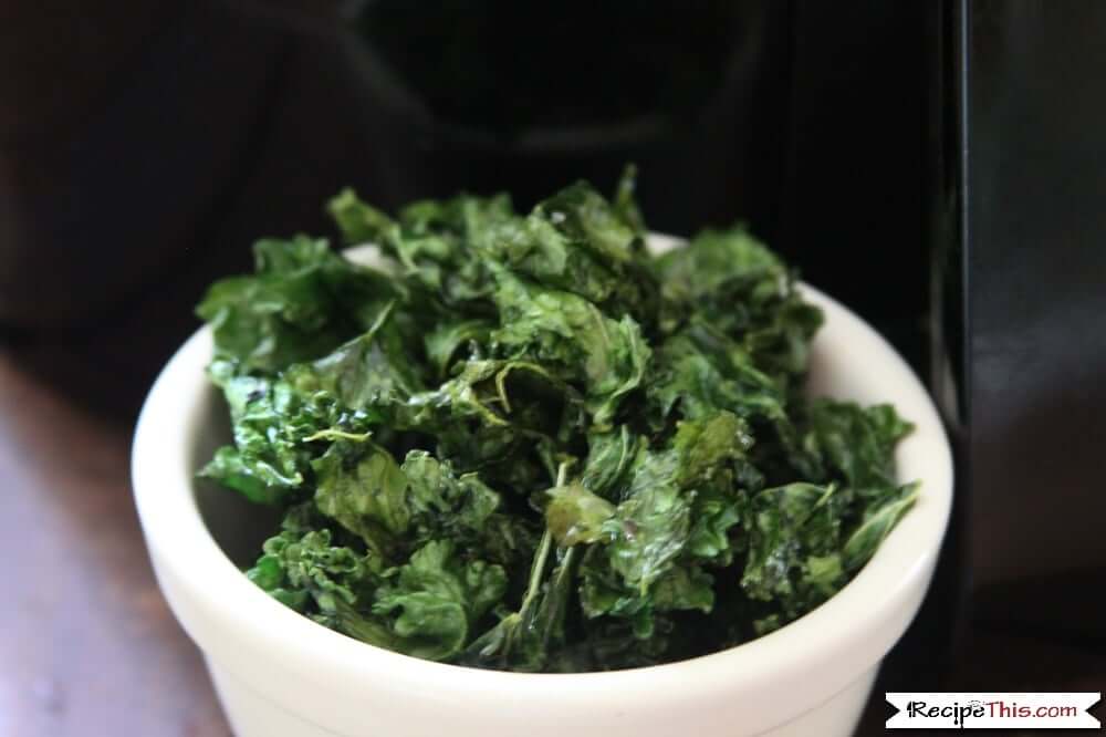 Air fryer 2024 kale chips