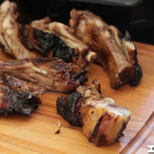 Air Fryer Lamb Ribs