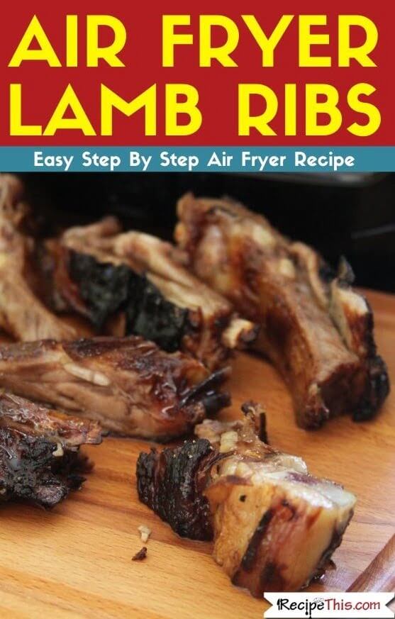 Air Fryer Lamb Ribs air fryer recipe