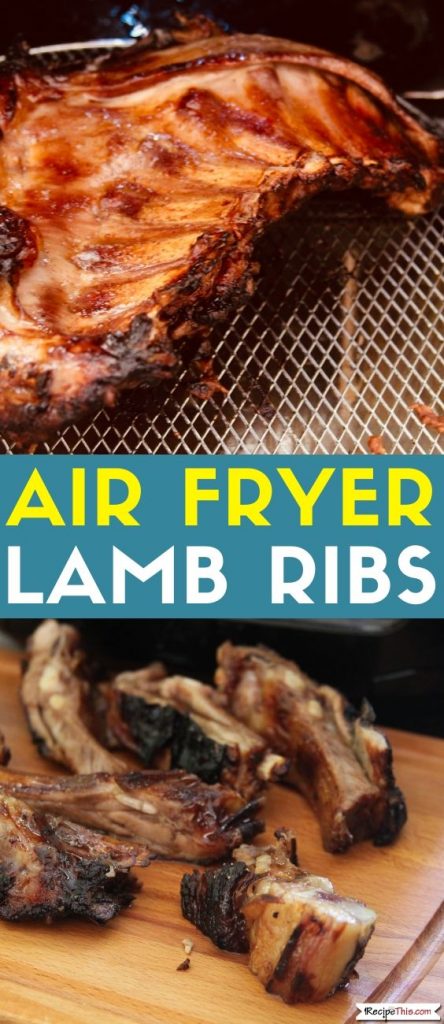 Recipe This  Air Fryer Lamb Ribs