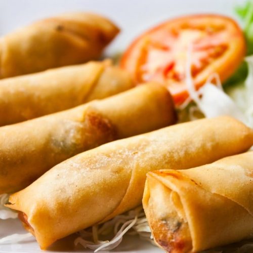 Welcome to my air fryer leftover turkey spring rolls recipe.