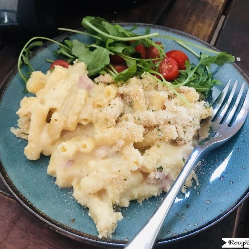 Air Fryer Mac and Cheese