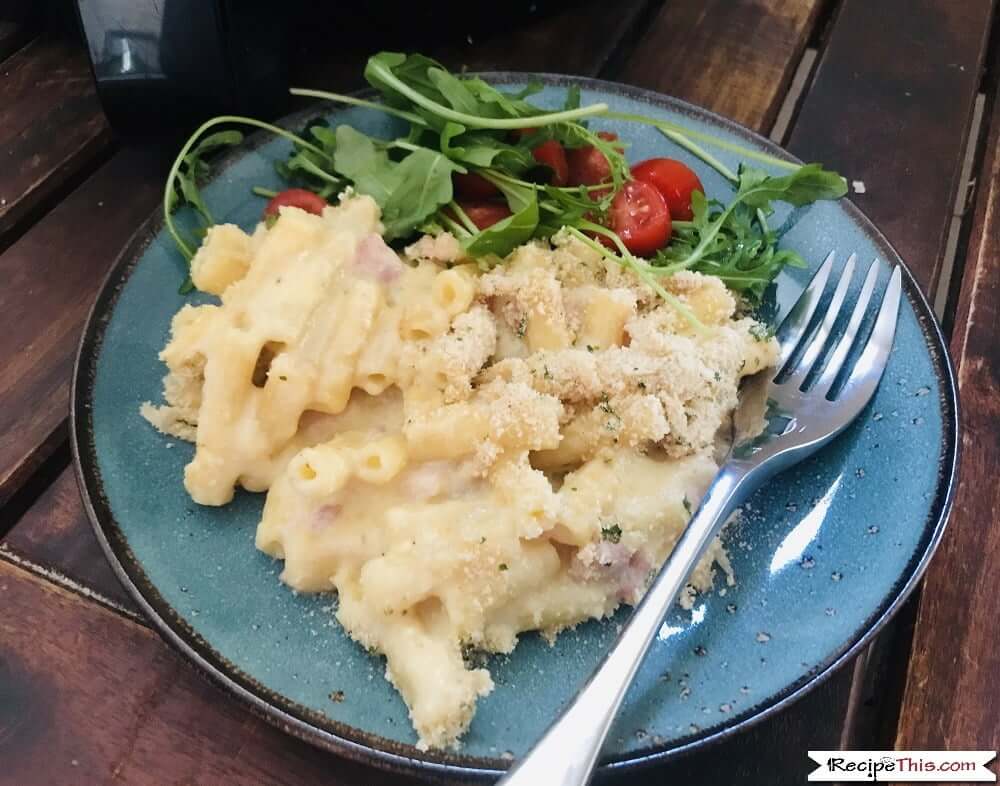 Air Fryer Mac and Cheese