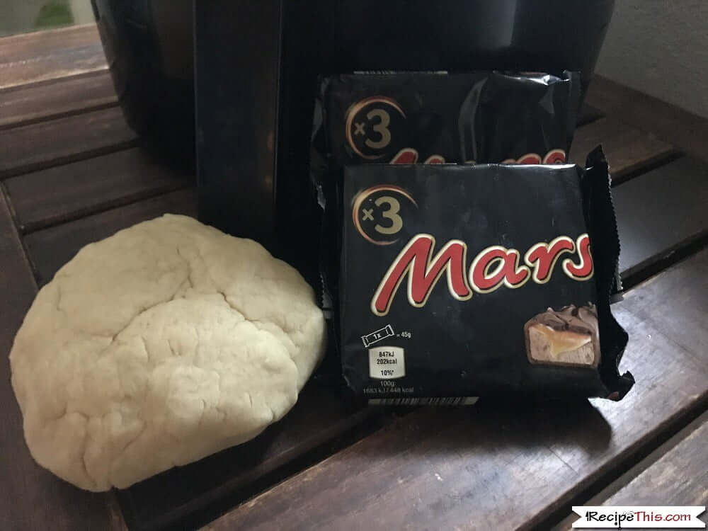 Air Fryer Mars Bar Ingredients