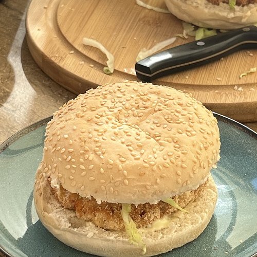 Air Fryer McChicken Sandwich