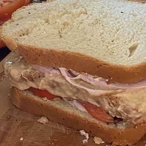 Air Fryer Moist Maker Sandwich