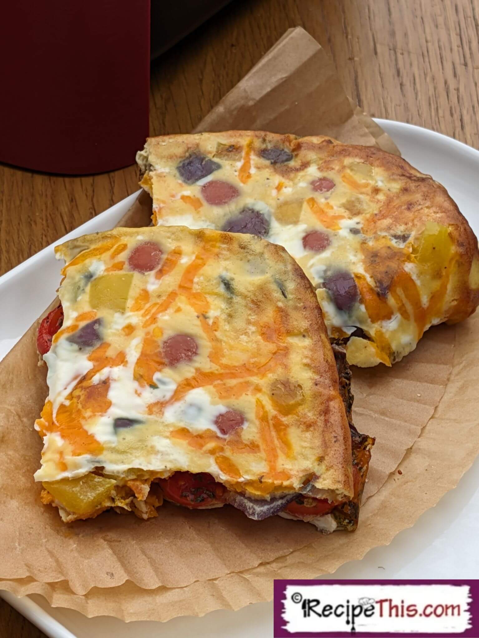 Air Fryer Omelette