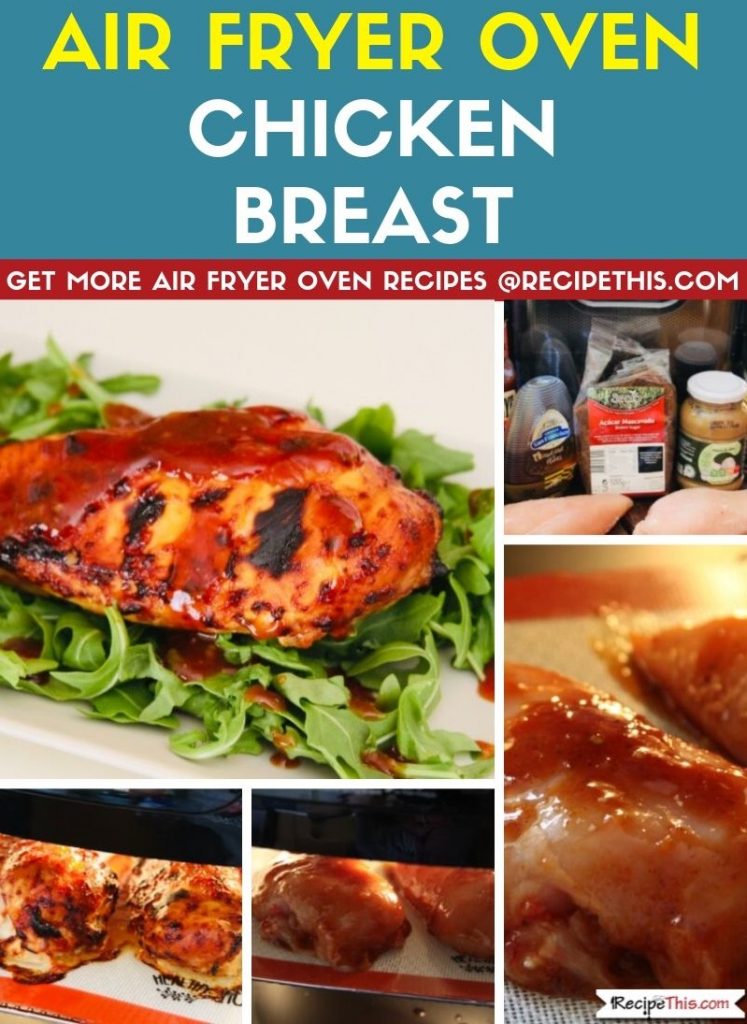 Air Fryer Oven Chicken Breast step by step