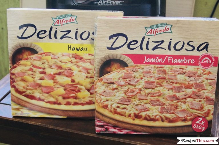 Recipe This Air Fryer Oven Frozen Pizza