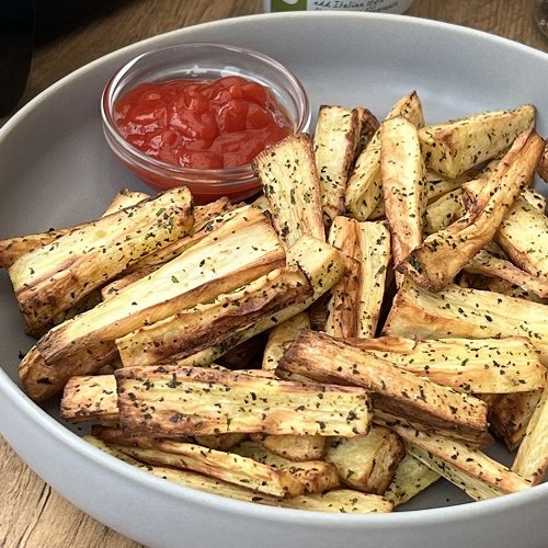 Air Fryer Parsnip Fries