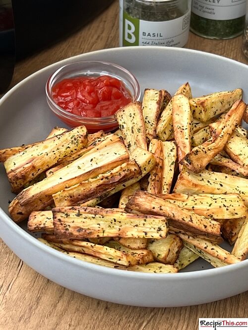 Air Fryer Parsnip Fries