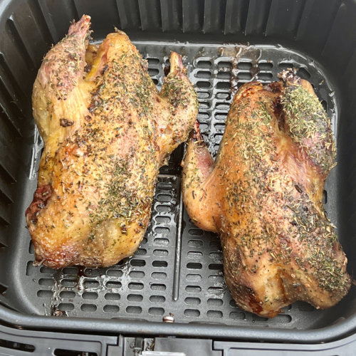 Air Fryer Pheasant