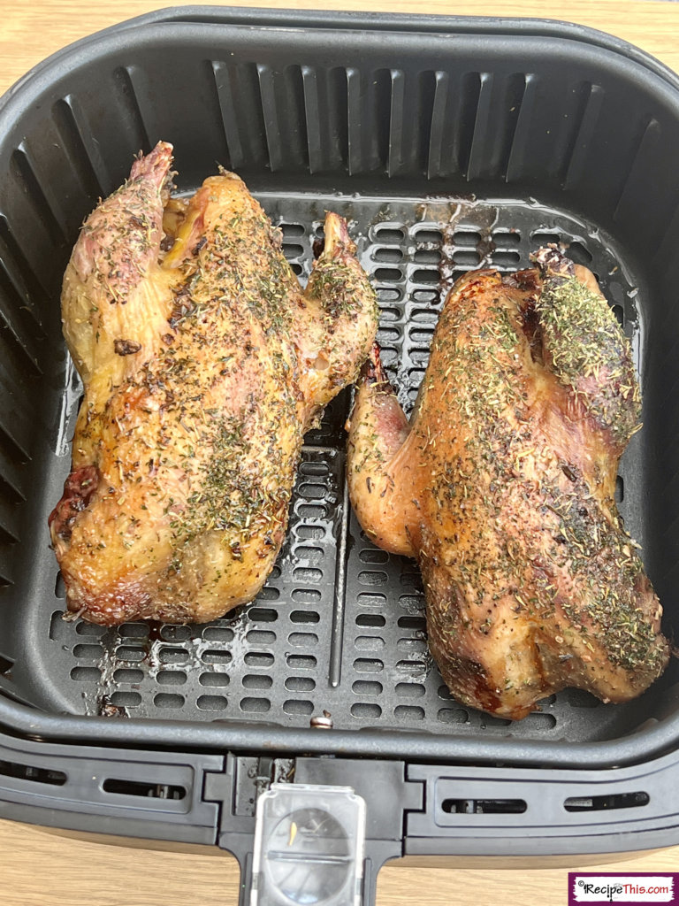 Air Fryer Pheasant