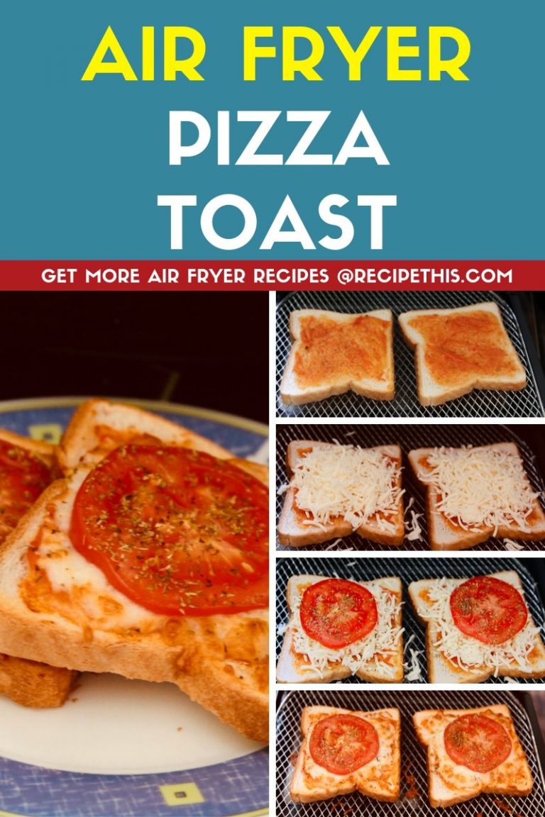 Recipe This Air Fryer Pizza Toast